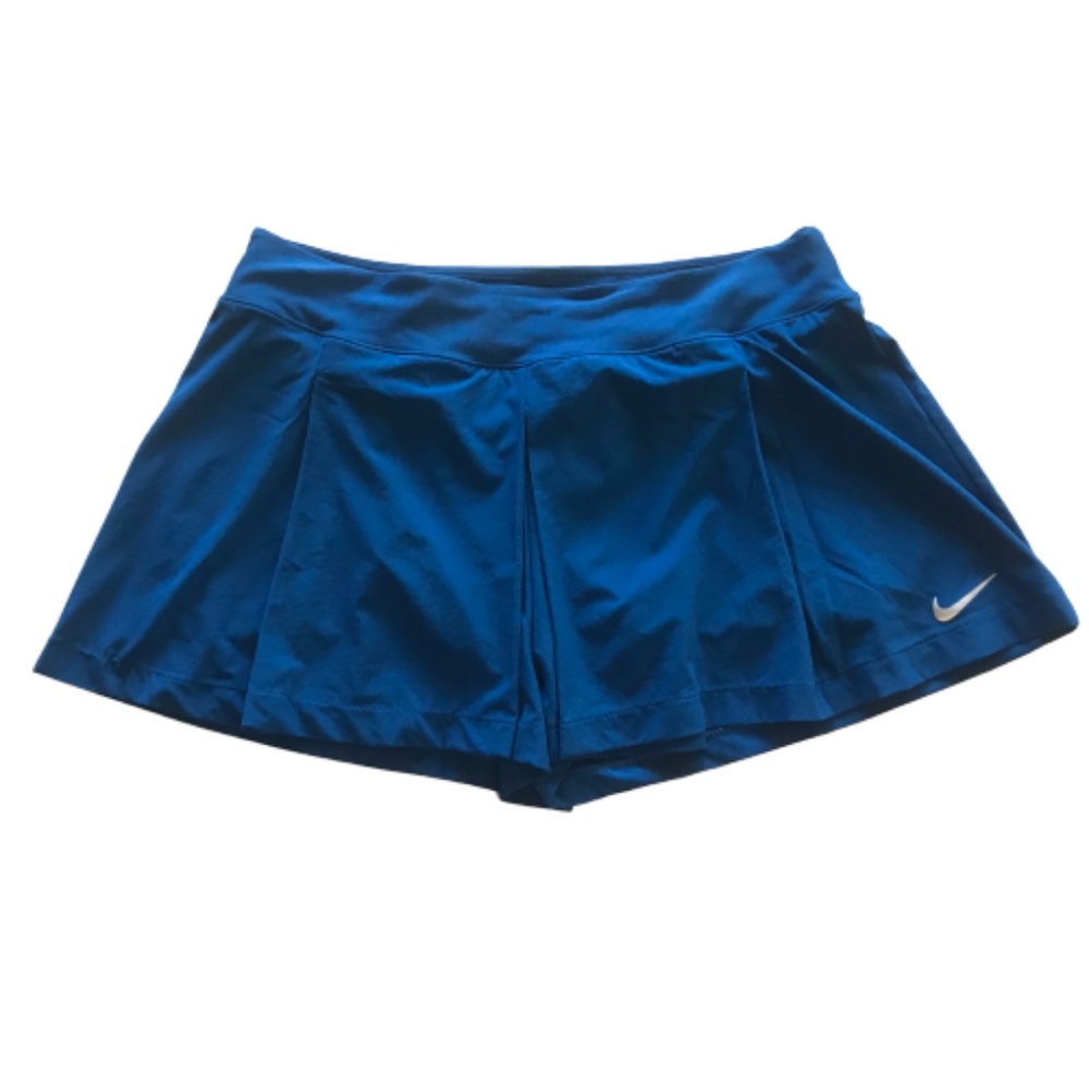 Nike Dri-Fit Flex XL Tennis Skirt Skort Blue